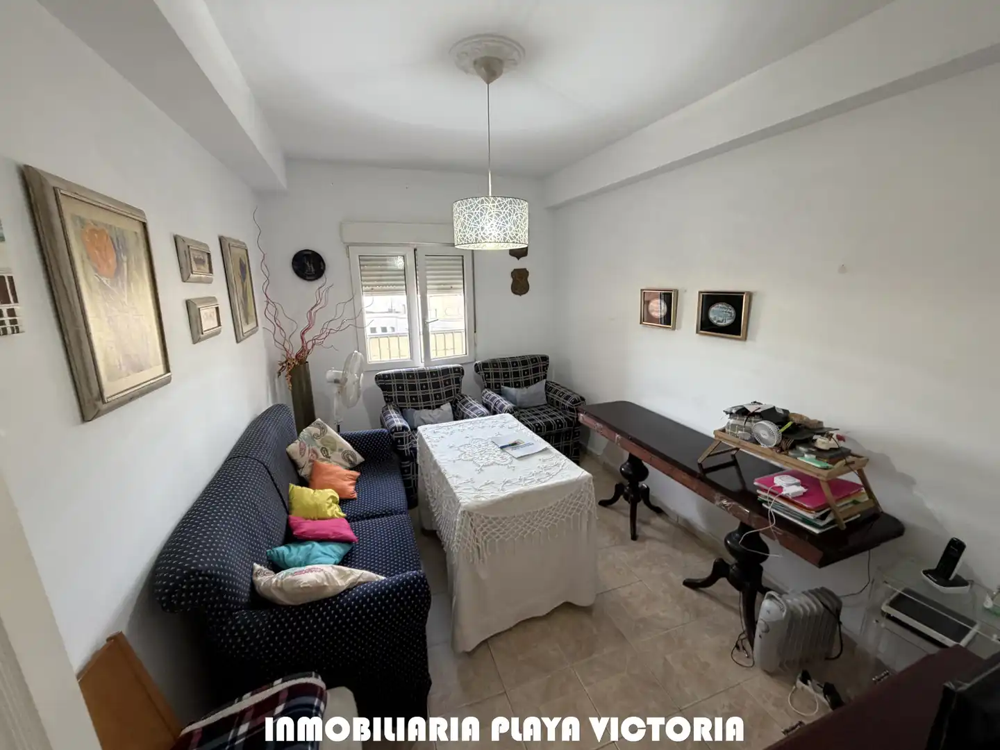 Sala de estar de Piso en venta en Cádiz con Terraza