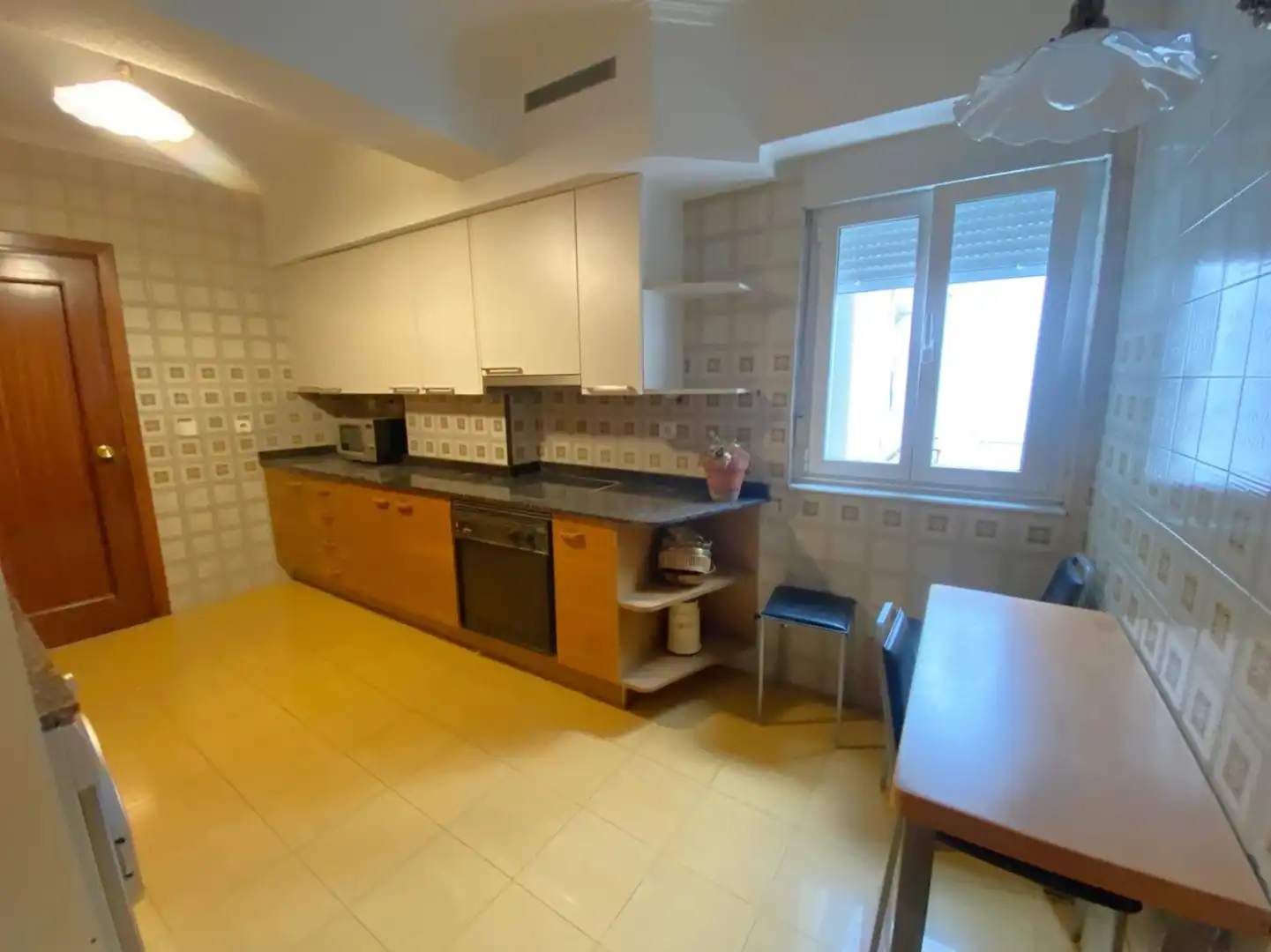 Kitchen of Flat for sale in Torrelavega   with Heating and Parquet flooring