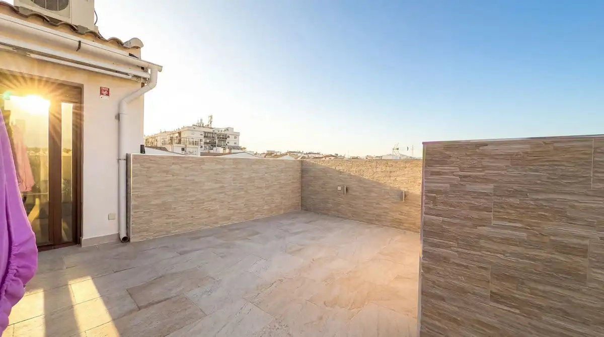 Terrasse von Maisonette zum Verkauf in Ronda mit Klimaanlage, Terrasse und Alarm