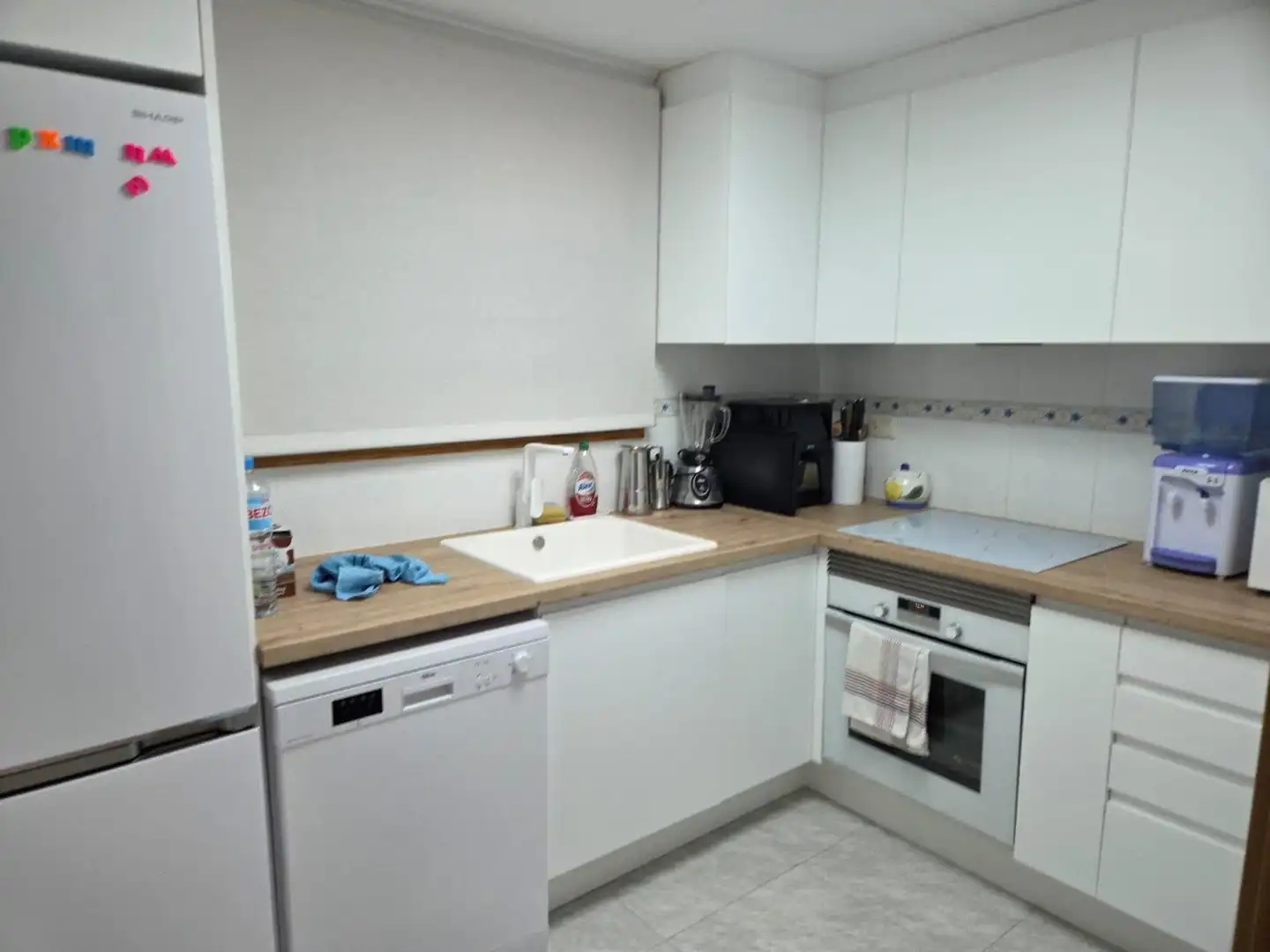 Cocina de Casa adosada en venta en Sueca con Aire acondicionado, Terraza y Amueblado