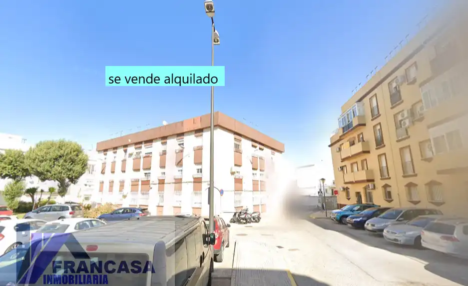 Exterior view of Flat for sale in San Fernando