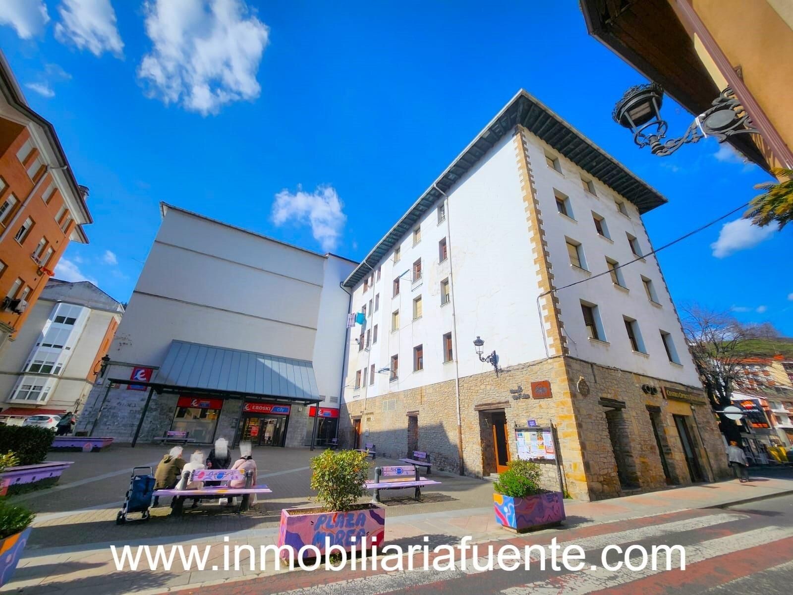 Außenansicht von Wohnung zum verkauf in Balmaseda