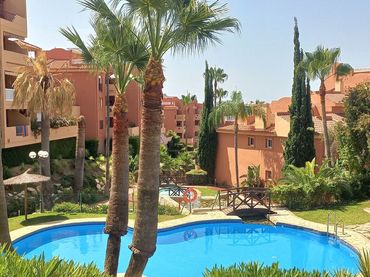 Piano terra con piscina in vendita a Elviria - Cabopino