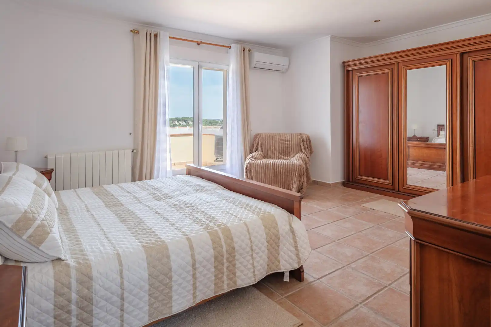 Bedroom of Houses for sale in Jávea / Xàbia  with Air Conditioner, Private garden and Terrace