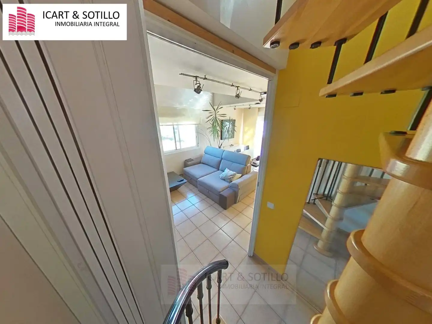 Sala de estar de Ático en venta en Vinaròs