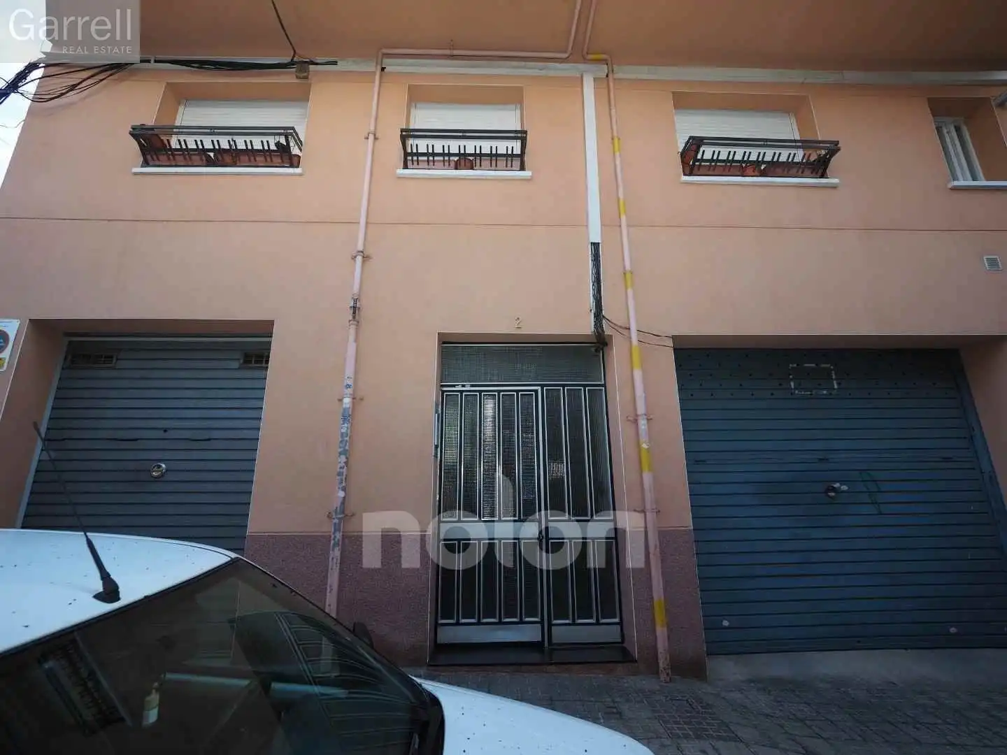 Exterior view of Flat for sale in Terrassa  with Terrace
