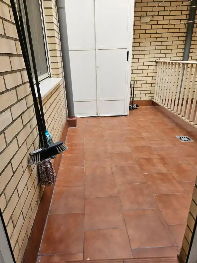 Terraza de Piso en venta en Palencia Capital