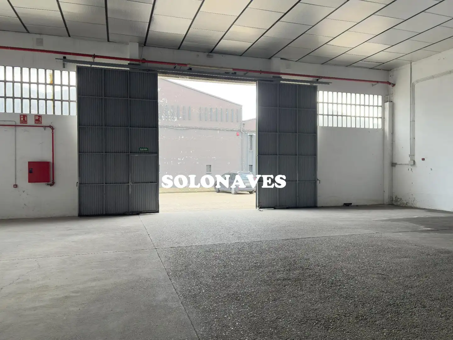 Nave industrielle à louer à Cuarte de Huerva, imagen 4