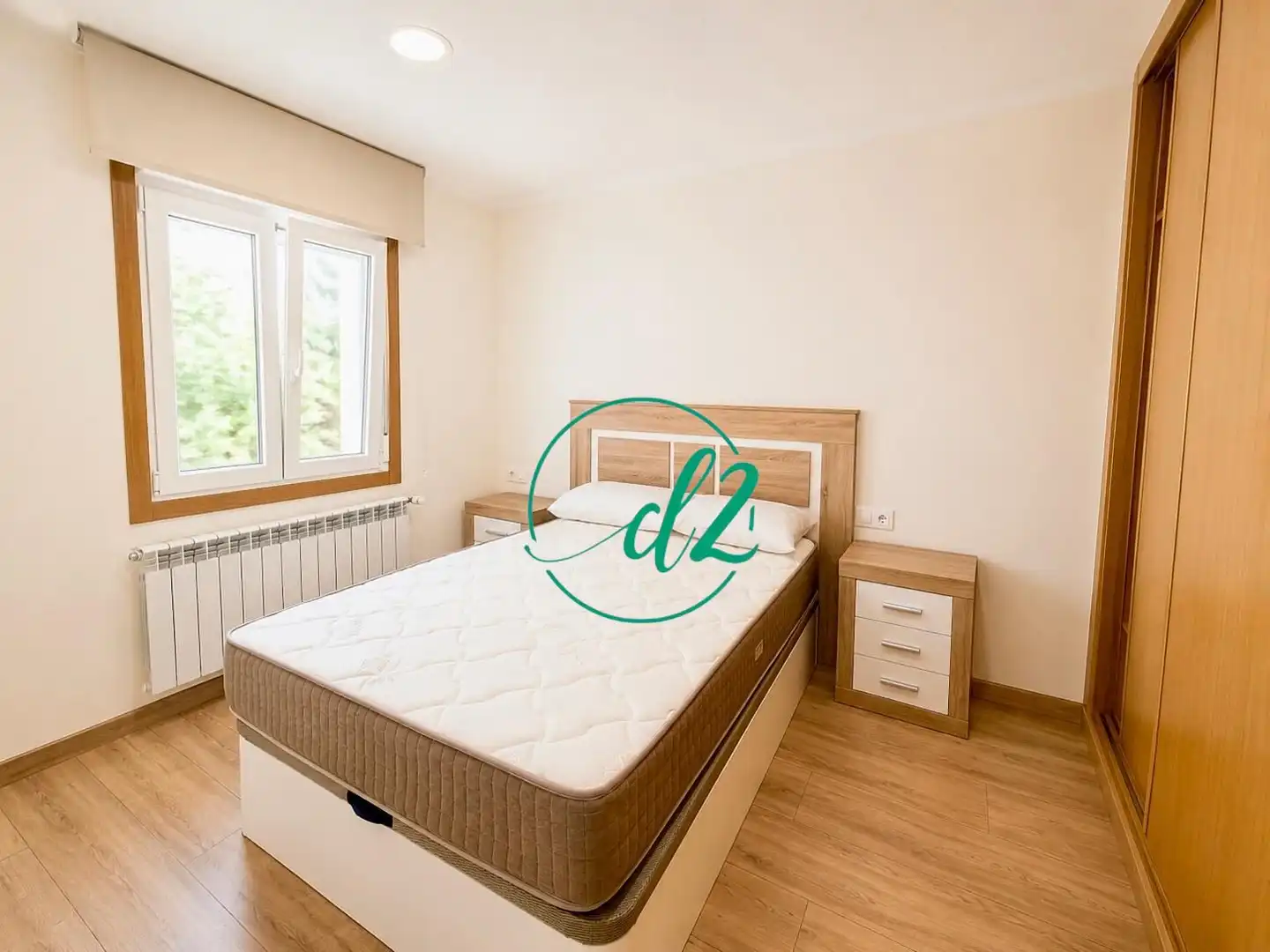 Bedroom of Houses for rent in Ourense Capital   with Heating, Storage room and Furnished