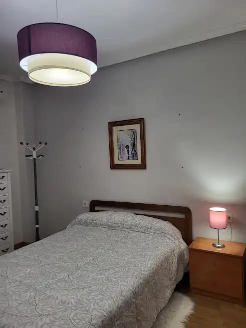Bedroom of Flat for rent in Linares  with Air Conditioner, Heating and Furnished