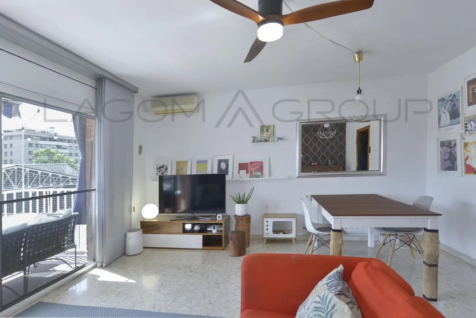 Dúplex amb terrassa en venda a Torre-roja-Campreciós, imagen 47