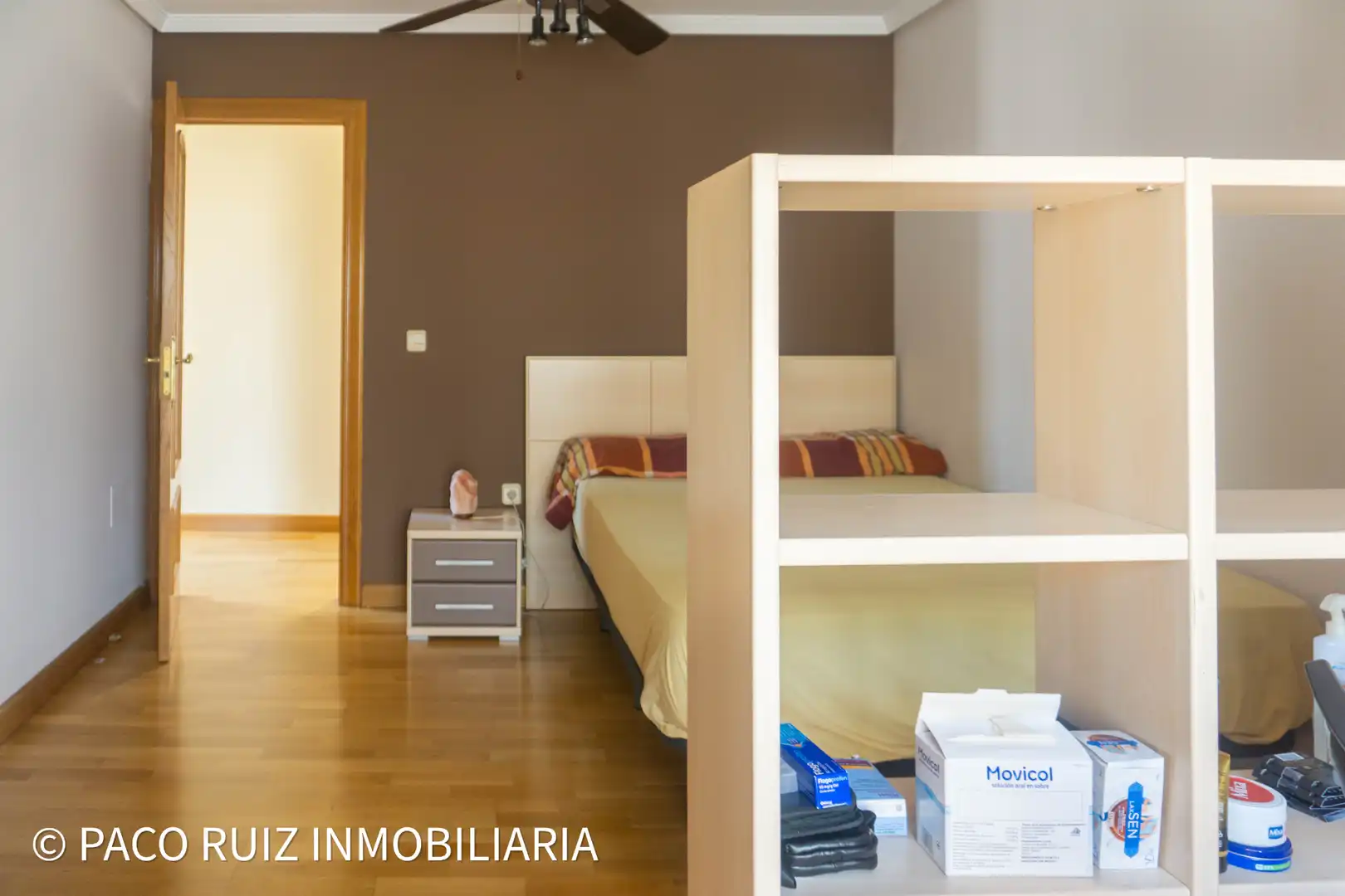 Habitación de Casa adosada de alquiler en Almería con Aire acondicionado, Terraza y Amueblado