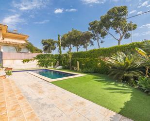 Piscina de Casa o xalet en venda en Elche / Elx amb Aire condicionat, Calefacció i Jardí privat