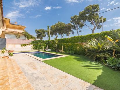 Piscina de Casa o xalet en venda en Elche / Elx amb Aire condicionat, Calefacció i Jardí privat
