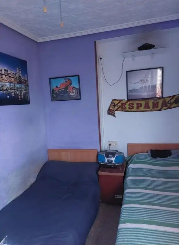 Habitación de Piso en venta en Valencia con Balcón