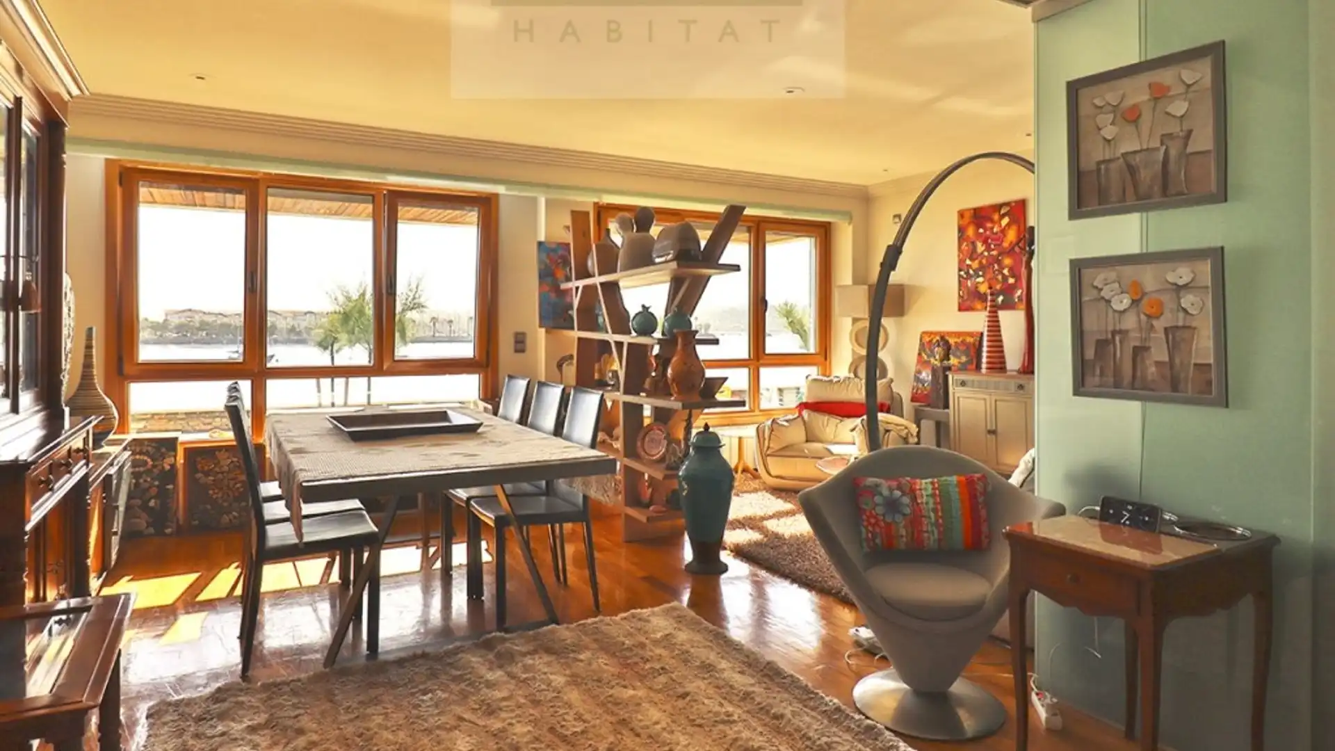 Sala de estar de Piso en venta en Hondarribia