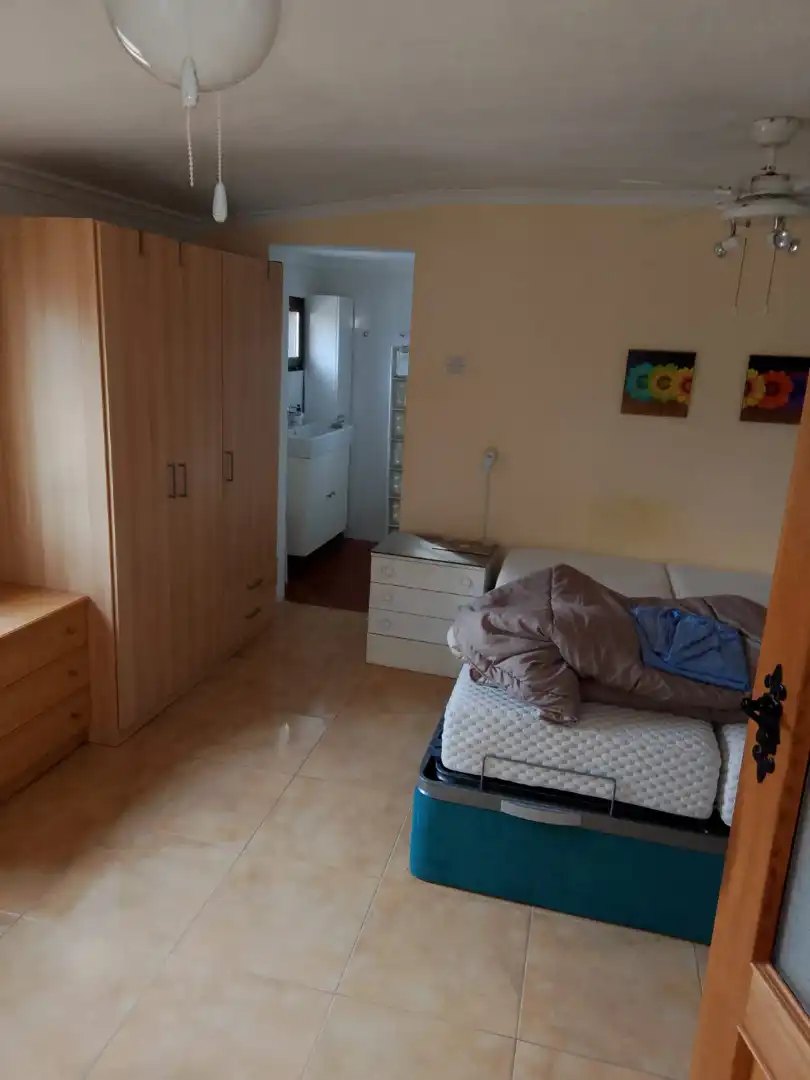 Dormitori de Casa o xalet en venda en Beneixama amb Aire condicionat, Calefacció i Jardí privat