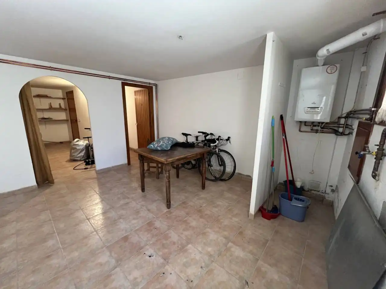 Casa o xalet en venda en Castelserás amb Calefacció, Terrassa i Moblat