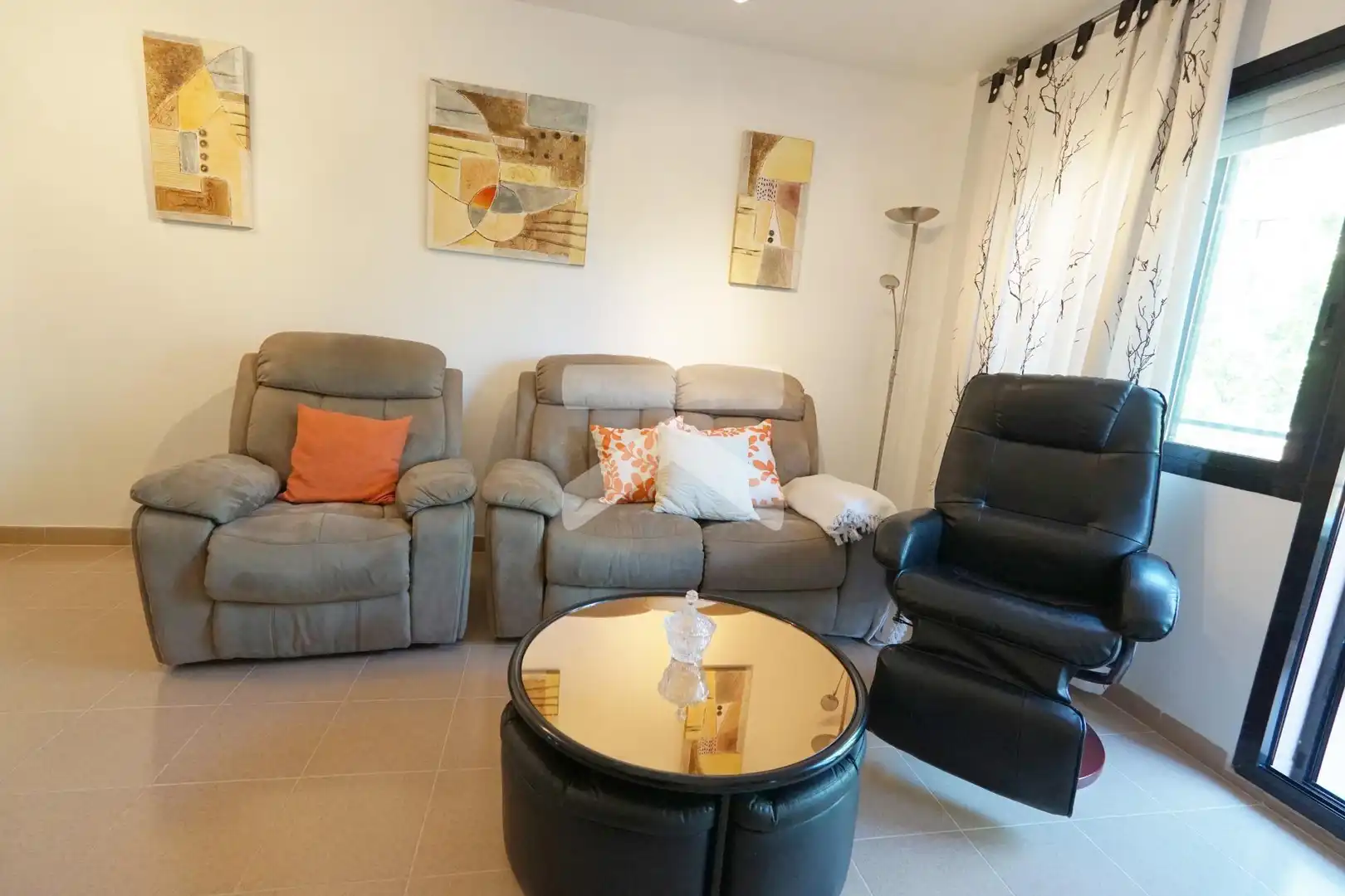 Sala de estar de Piso en venta en Tarragona con Aire acondicionado, Calefacción y Balcón