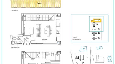 Foto 4 de Dúplex en venda a La Merced, Málaga