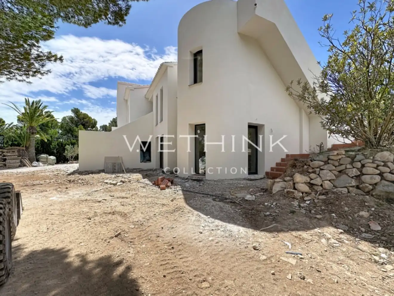 Exterior view of Houses for sale in Altea