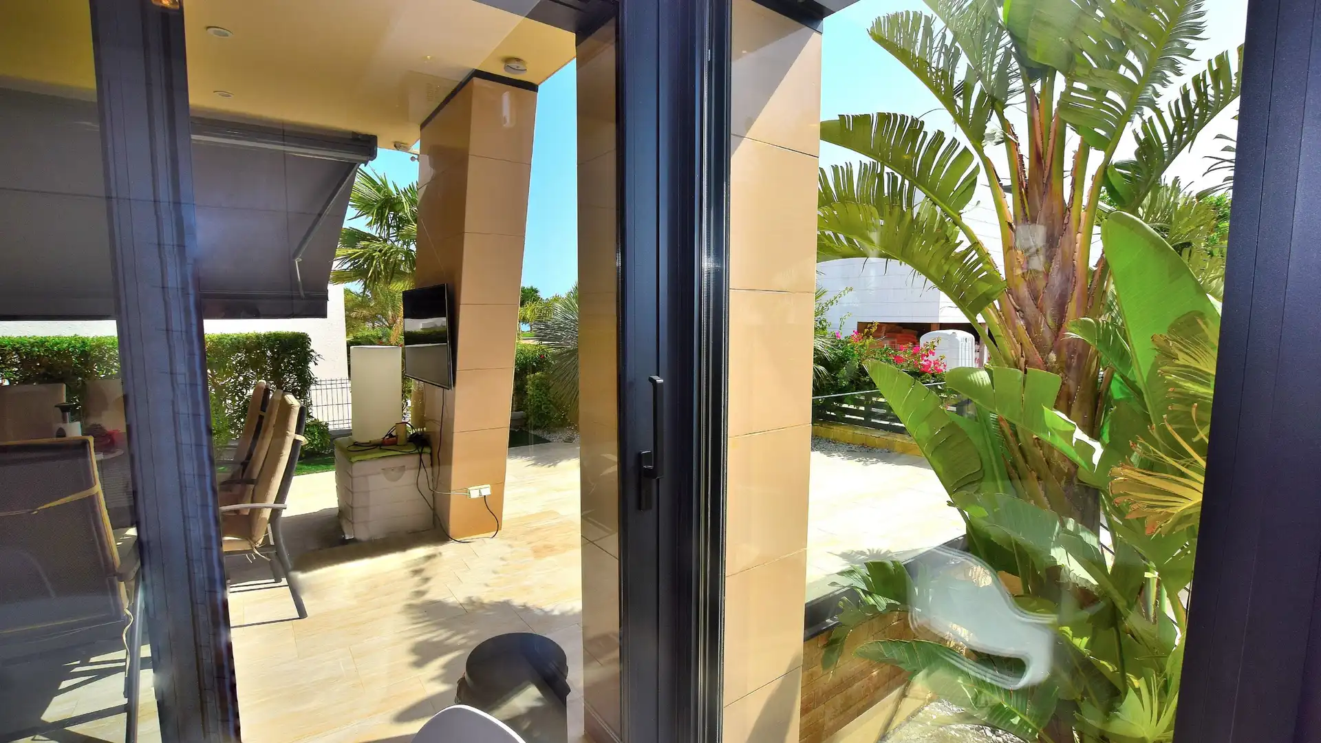 Terrace of Houses for sale in Cambrils  with Air Conditioner, Private garden and Parquet flooring