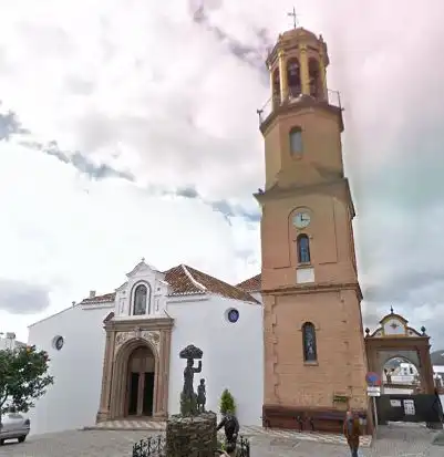 Vista exterior de Casa adosada en venta en Cómpeta con Terraza, Trastero y Balcón