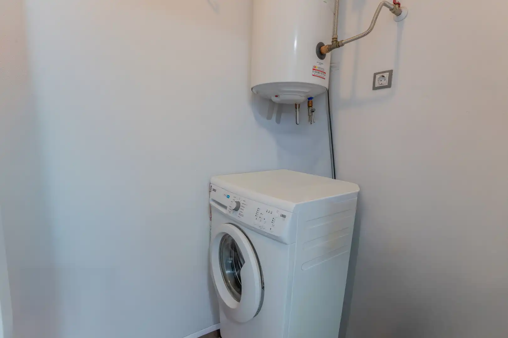 Baño de Apartamento en venta en Elche / Elx con Calefacción, Terraza y Piscina