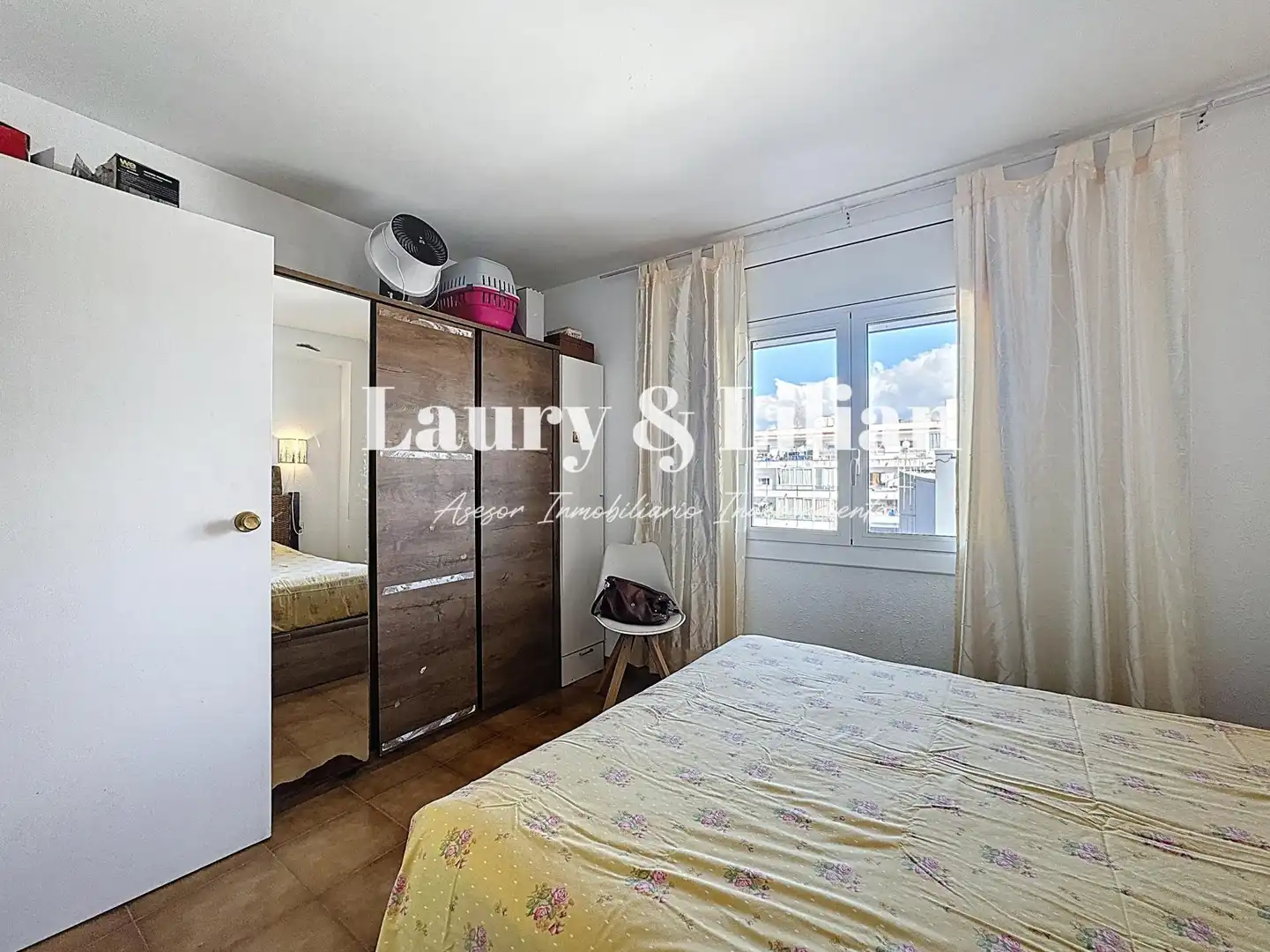 Schlafzimmer von Wohnung zum Verkauf in Empuriabrava mit Balkon und Gemeinschaftspool