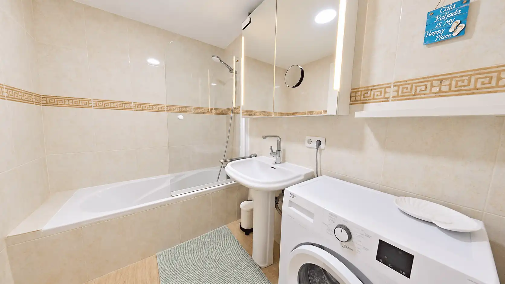 Baño de Apartamento en venta en Cala Ratjada
