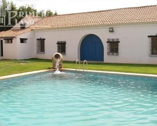 Swimming pool of Building for sale in Argamasilla de Alba