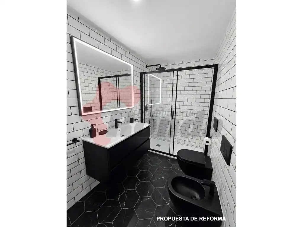 Baño de Casa adosada en venta en Lugo