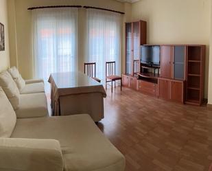 Living room of Flat to rent in  Huelva Capital  with Furnished and Balcony