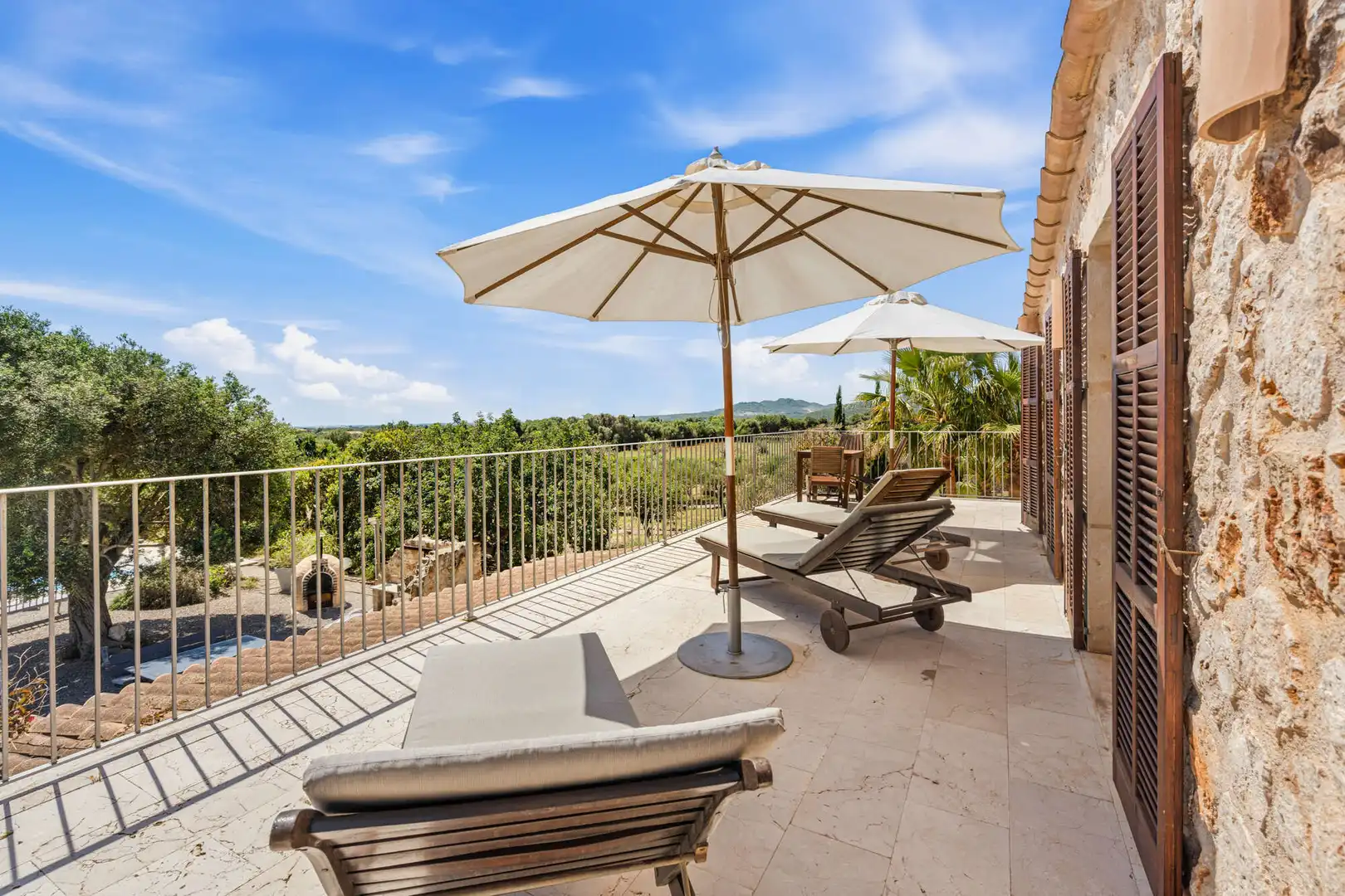 Terrassa de Finca rústica en venda en Felanitx amb Aire condicionat, Calefacció i Terrassa