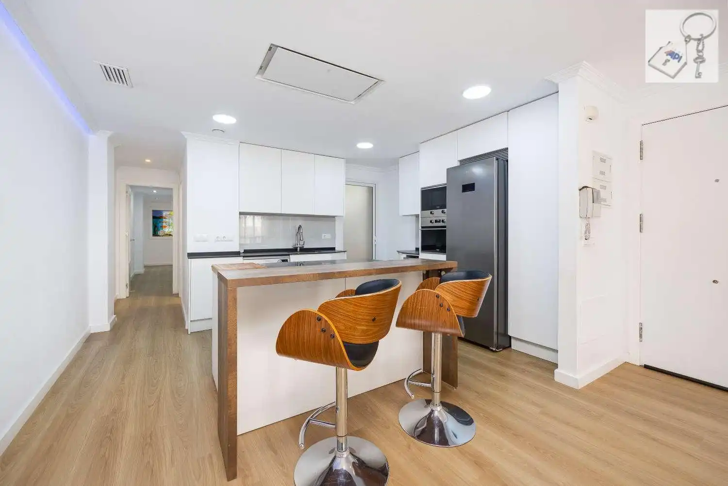 Kitchen of Apartments for sale in Torrevieja  with Air Conditioner, Heating and Parquet flooring