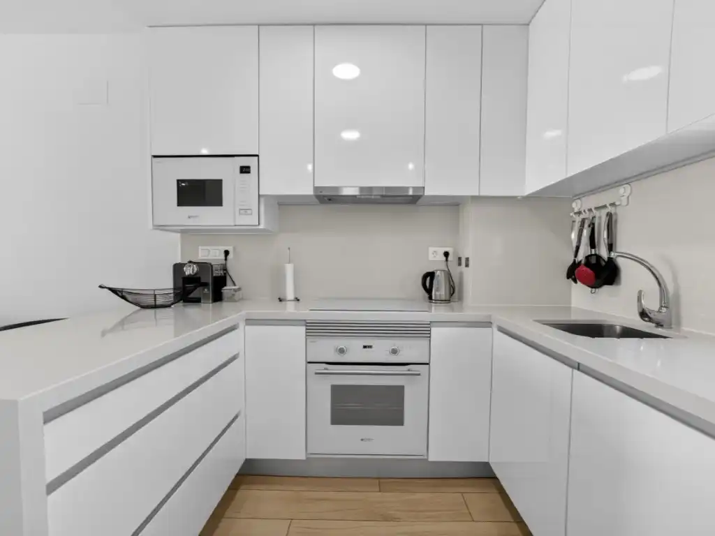 Kitchen of Attic for sale in Torrevieja  with Air Conditioner, Heating and Furnished