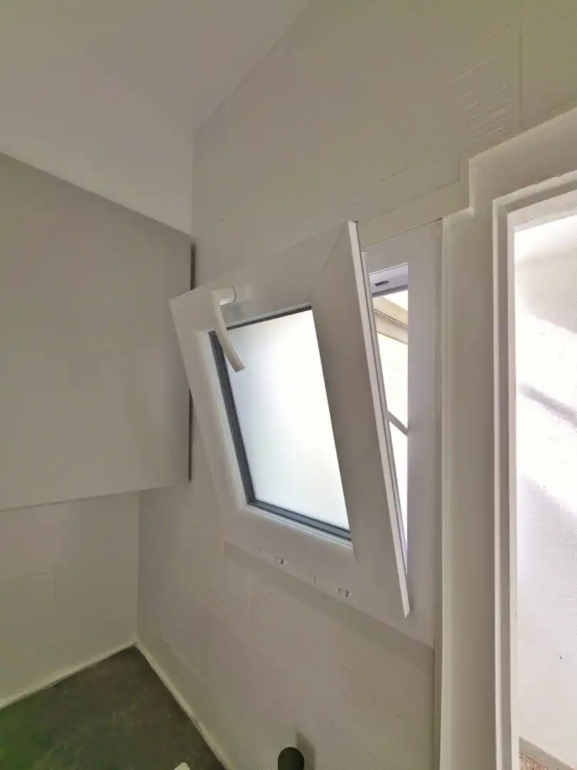 Balcony of Flat for sale in La Plantera