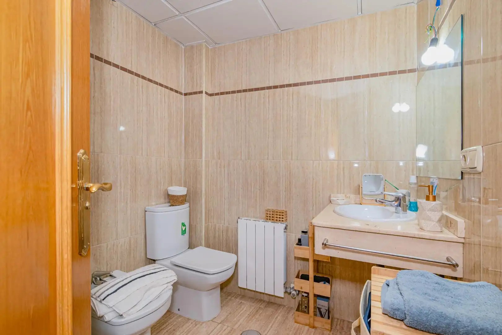 Baño de Casa adosada en venta en Armilla con Aire acondicionado, Calefacción y Terraza