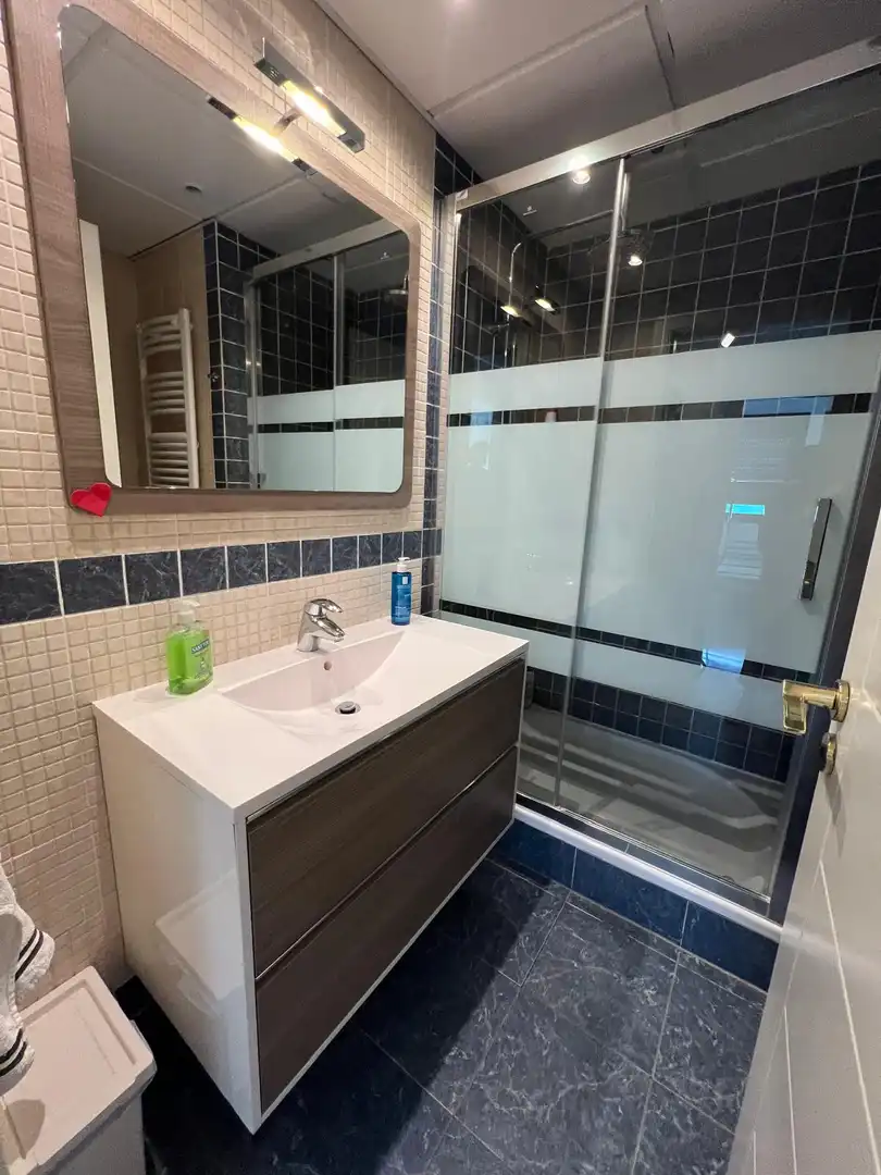 Baño de Ático en venta en Estepona con Aire acondicionado, Calefacción y Terraza