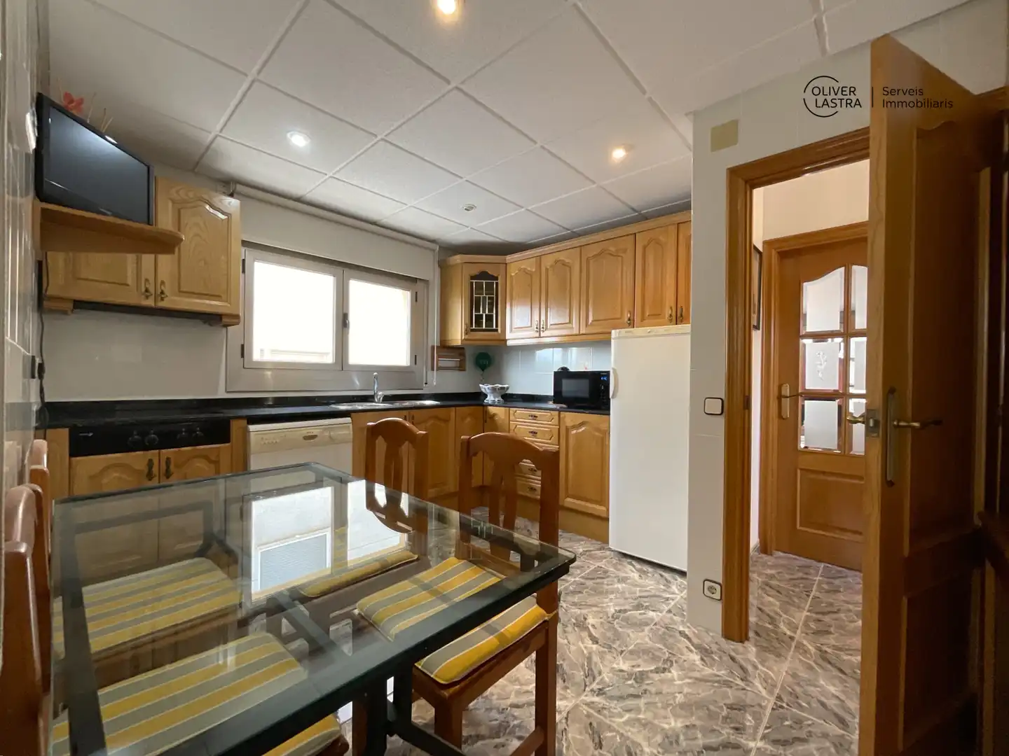 Cocina de Casa o chalet en venta en Sant Andreu de la Barca, Barcelona