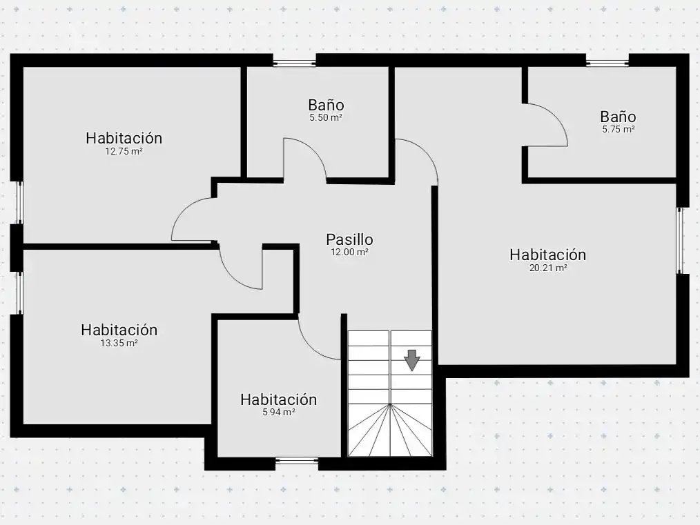 Casa o chalet en venta en Madrid con Aire acondicionado, Jardín privado y Parquet