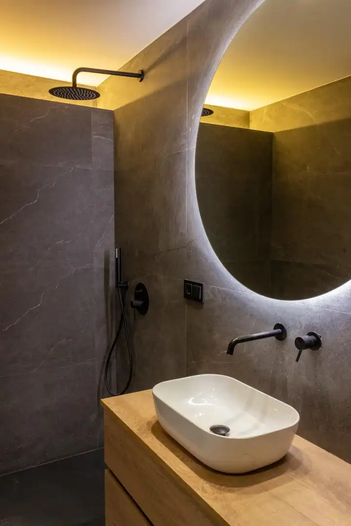 Baño de Casa adosada en venta en Málaga con Aire acondicionado, Calefacción y Terraza