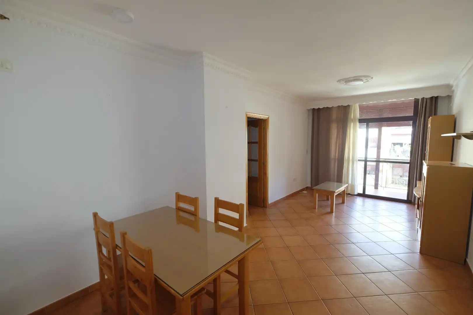 Dining room of Flat for rent in Alcalá de Guadaira  with Terrace, Storage room and Furnished