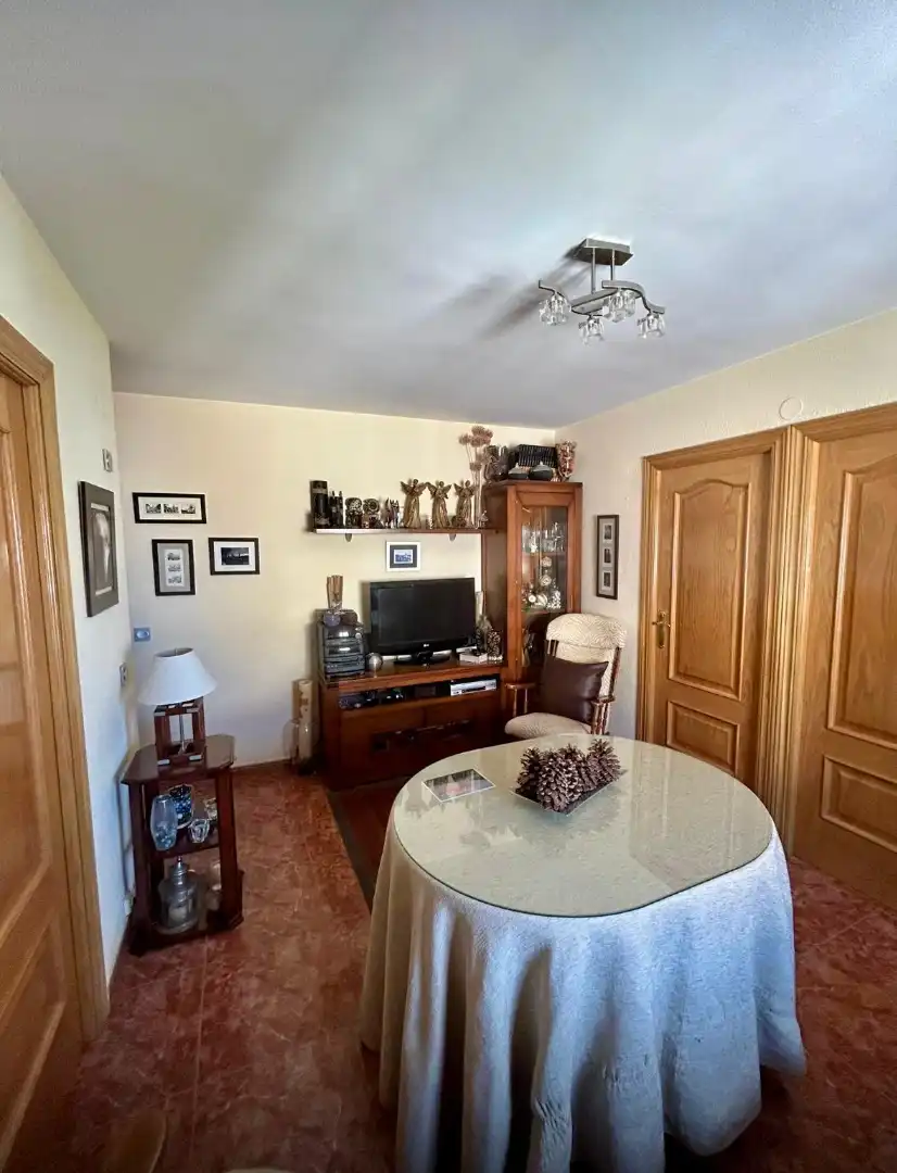 Living room of Flat for sale in  Jaén Capital  with Furnished and Balcony