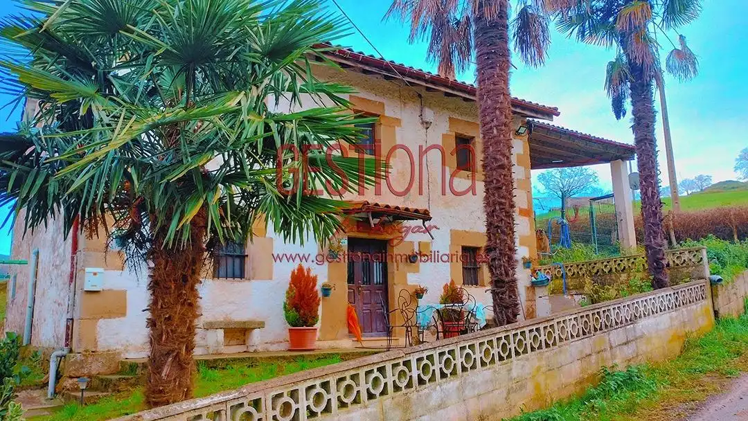 Vista exterior de Finca rústica en venta en Villafufre con Calefacción, Jardín privado y Balcón