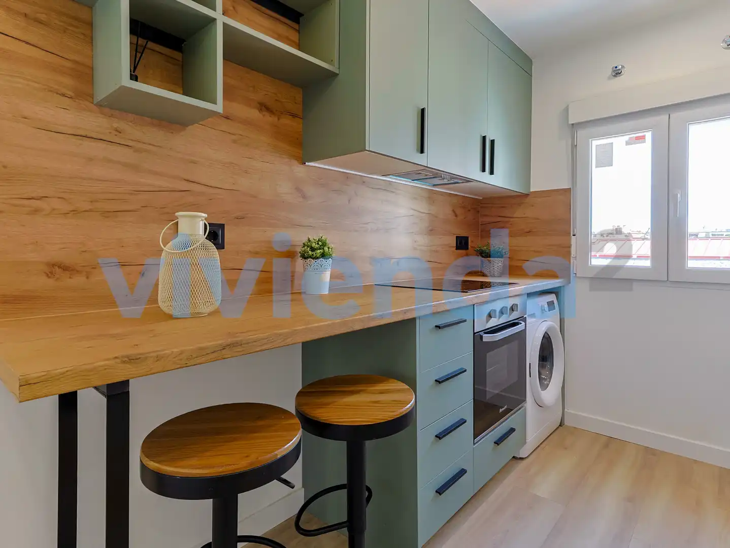 Cocina de Piso en venta en Madrid con Aire acondicionado y Calefacción