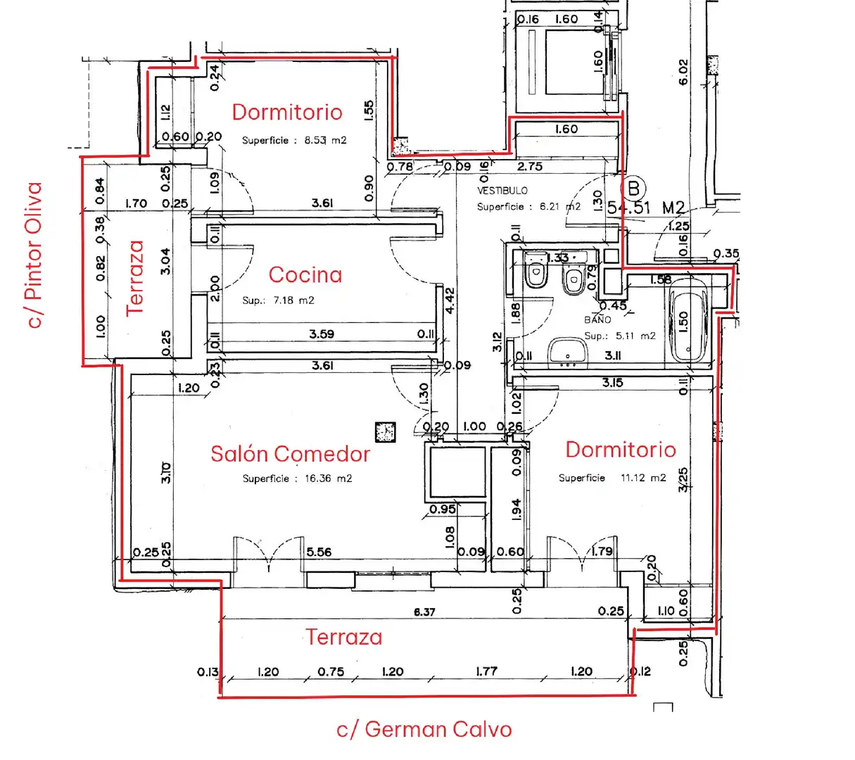 Apartament amb ascensor en venda a Campo de la Juventud, imagen 7