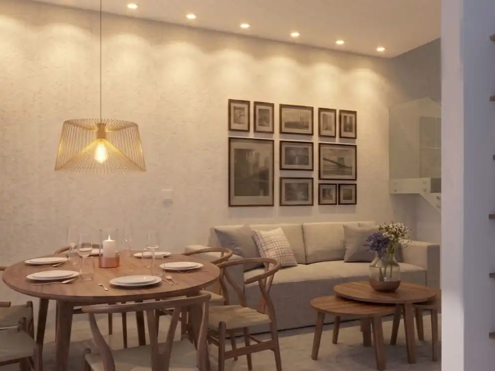 Sala d'estar de Casa adosada en venda en Lepe