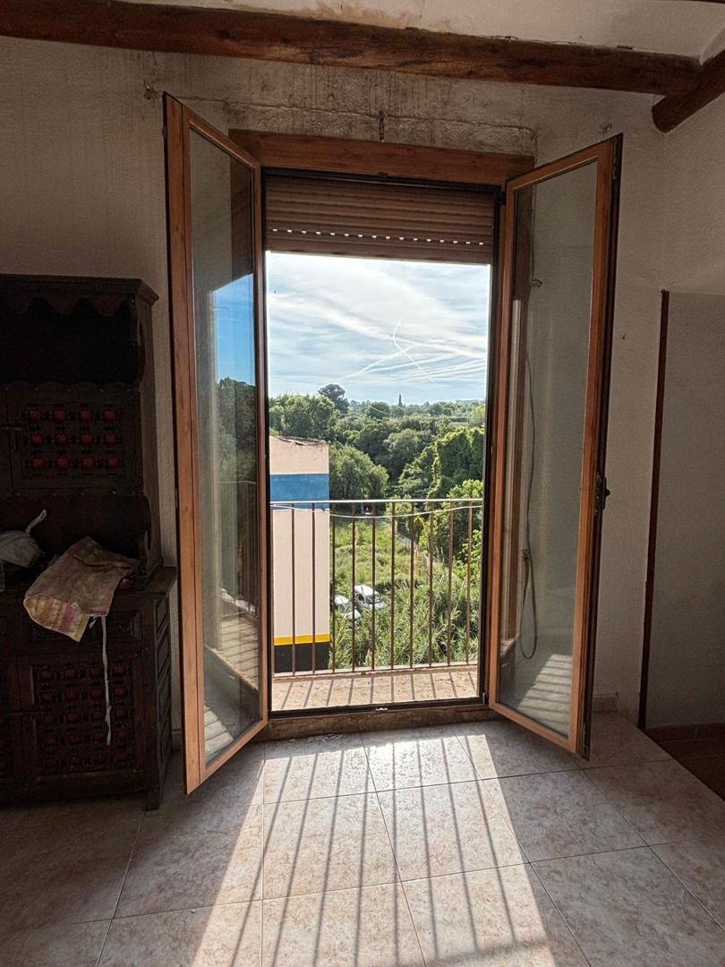 Balcony of Single-family semi-detached for sale in Valls  with Storage room, Balcony and Internet