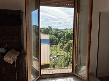Casa a schiera con balcone in vendita a Muralla del Castell